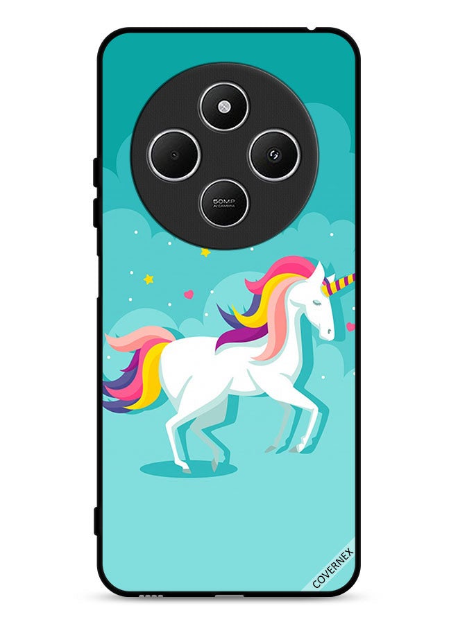 Covernex Xiaomi Redmi 14R 5G Protective Case Cover Unicorn Walking - Image 1