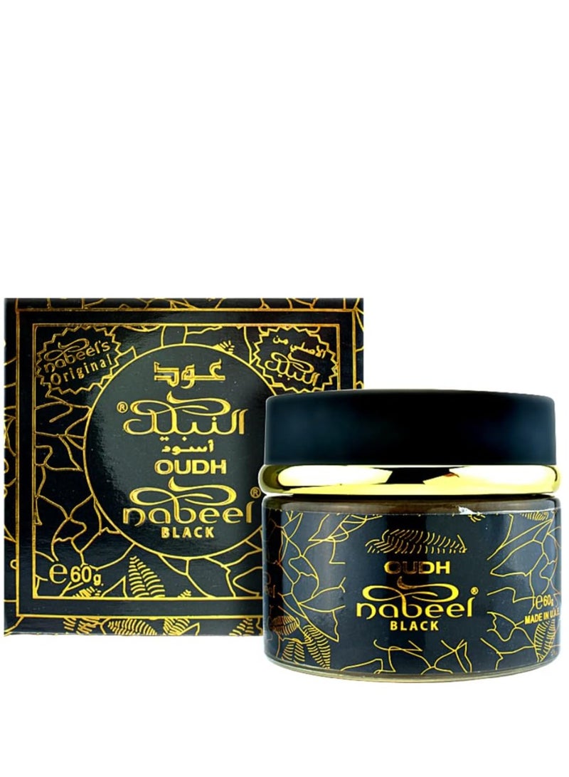 نبيل بيرفيومز عود بلاك إنسينس ، 60 جرام