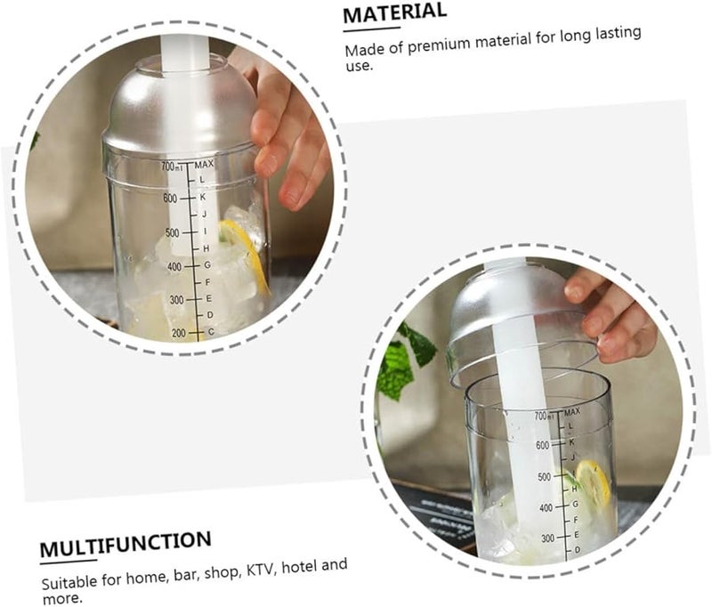 4 Pack Splash Proof Cup Lids Leak Proof Drink Covers For Glasses Clear - Image 5