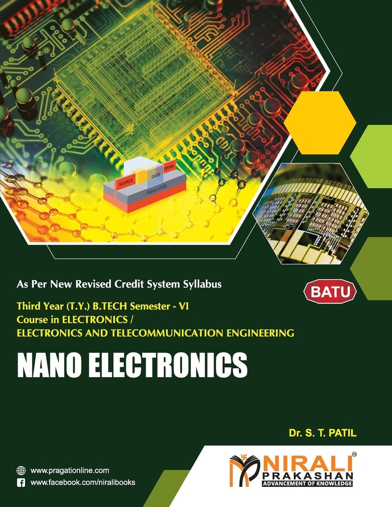 NANO ELECTRONICS (Program Elective Course - 2)  - Image 1