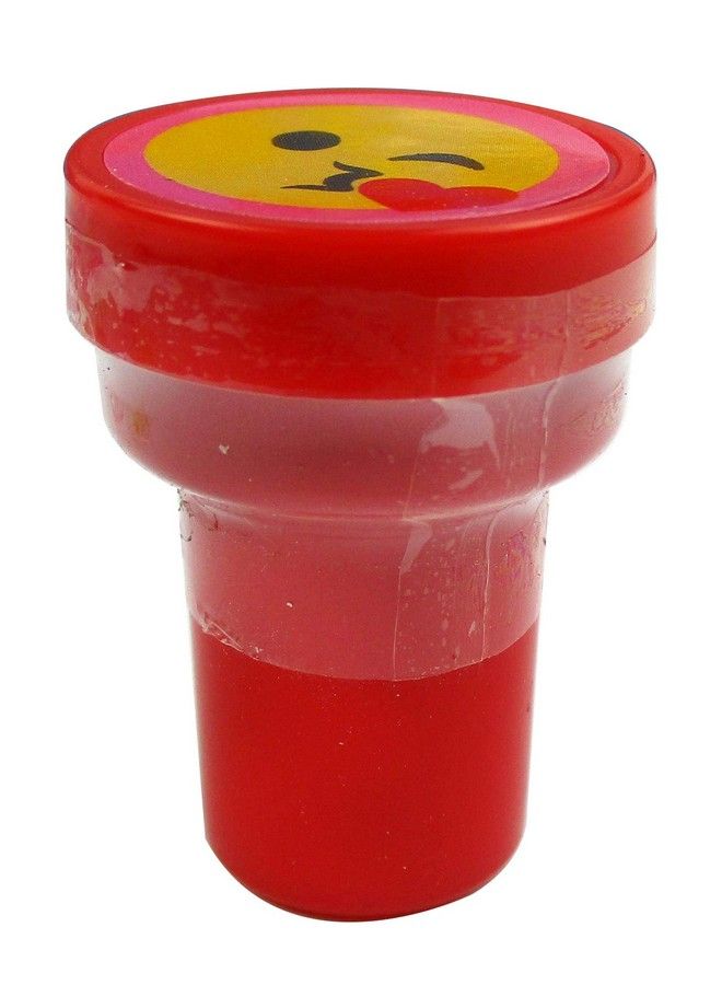 TINYMILLS Tiny Mills 50 Pcs Emoji Assorted Stamps For Kids Selfink Stamps (50 Different Designs) For Emoji Themed Birthday Party Favorsgoodie Bag Pinata Fillers Game Prizes Classroom Rewards Teacher Stamps - Image 5