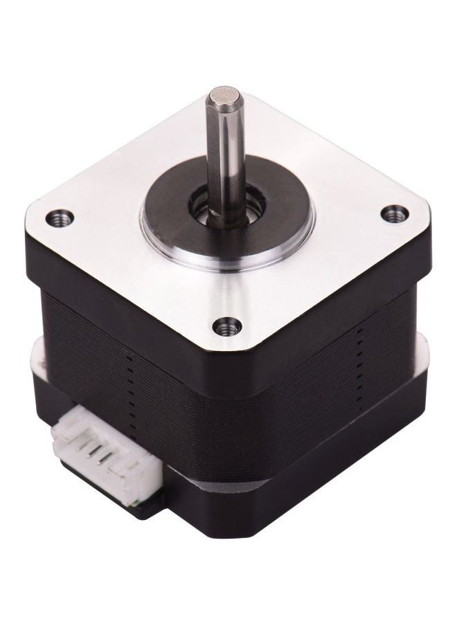 NIBEMINENT 42-34 Stepper 2 Phase Motor Black/Silver  - Image 1