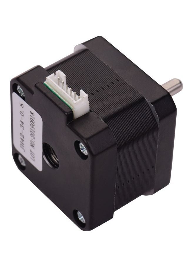 NIBEMINENT 42-34 Stepper 2 Phase Motor Black/Silver  - Image 2