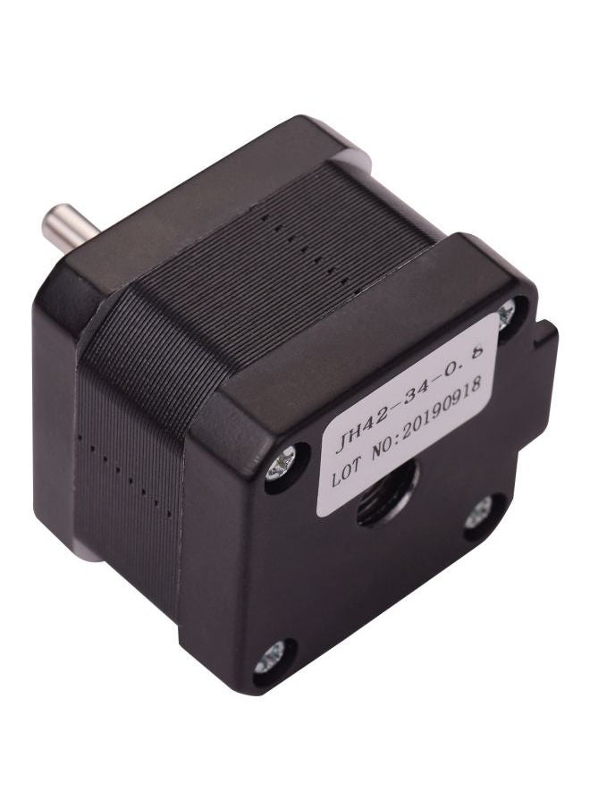 NIBEMINENT 42-34 Stepper 2 Phase Motor Black/Silver  - Image 3