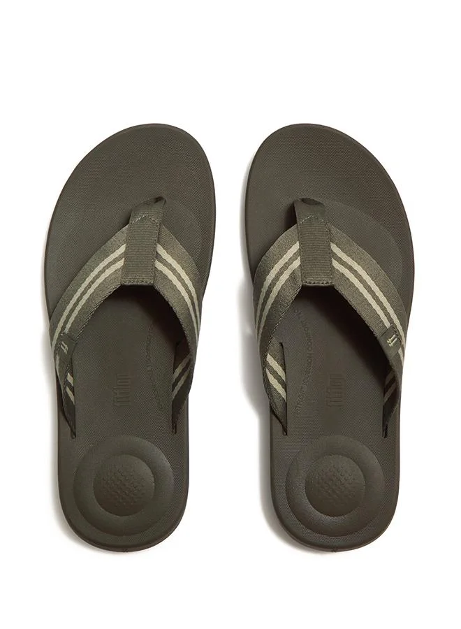 Fitflop IQUSHION FLIP FLOP - STRIPED WEBBING