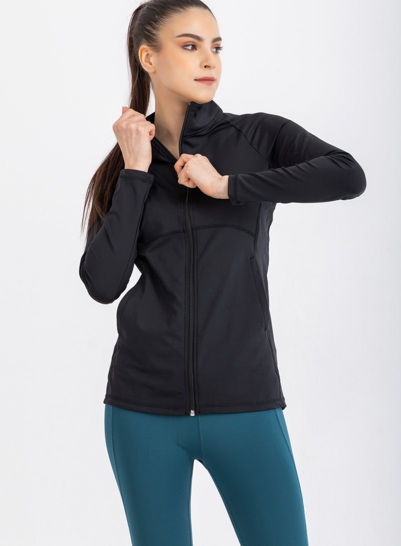 Libra Performance Jacket - Black