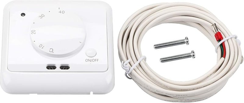 Programmable Floor Heating Thermostat Temperature Controller 16A Home Improvement - Image 1