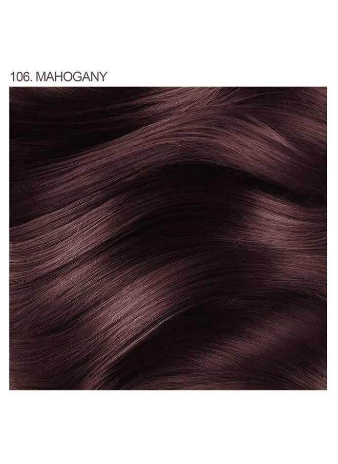 Adore - Semi Permanent Hair Color #106 Mahogany 4 Fl Oz (2 Pack) - Image 1