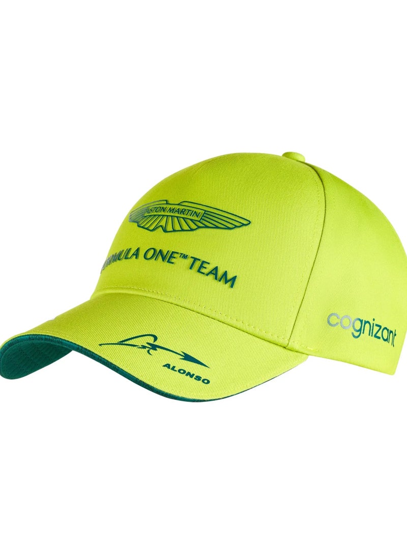 اف 1 فريق أستون مارتن F1 فرناندو ألونسو سائق بيسبول كاب 2024 - Image 2