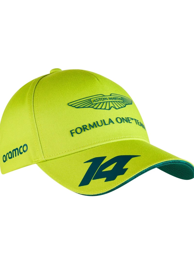 اف 1 فريق أستون مارتن F1 فرناندو ألونسو سائق بيسبول كاب 2024 - Image 1