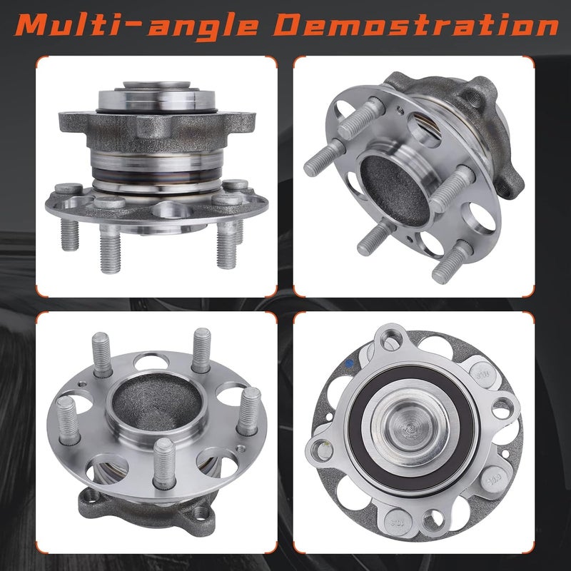 DRIVESTAR 512353 Rear Wheel Hub & Bearing Assembly for Honda Accord & Acura TSX (2 PCS) - Image 4