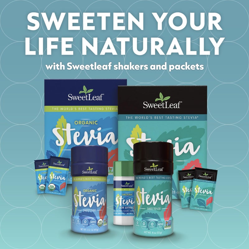 SweetLeaf Stevia Packets 70 Count - Image 3