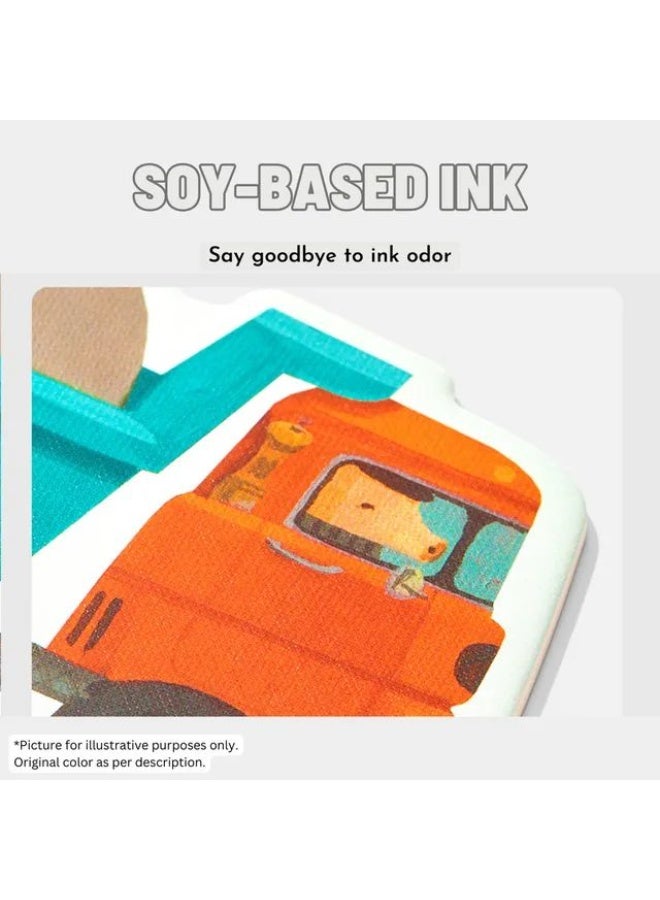 MiDeer My First Artist Puzzle - Marine Life - 22pcs Educational Toddler Puzzle Set | Large Pieces for Fine Motor Skills & Cognitive Development | Safe & Durable Materials - Image 5