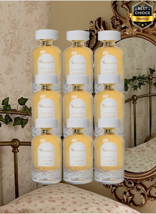 همسات 9 قطع عطر نيش ديزاير 100 مل  - Image 1