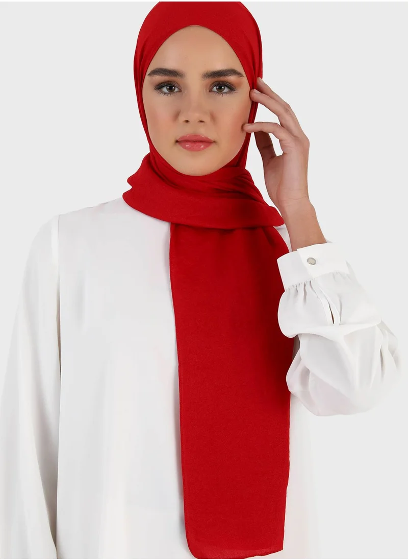 Tuva Shawl by Modanisa Crepe Shawl