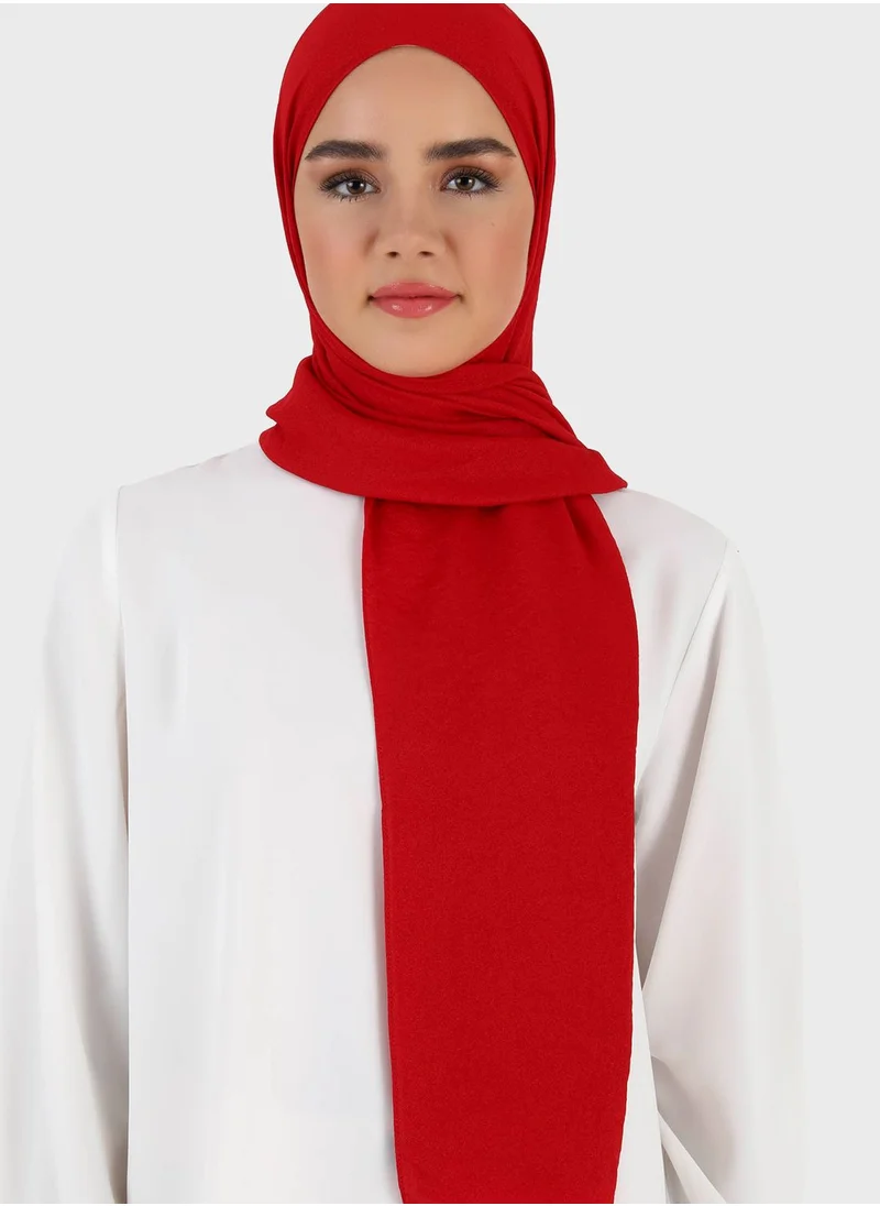 Tuva Shawl by Modanisa Crepe Shawl