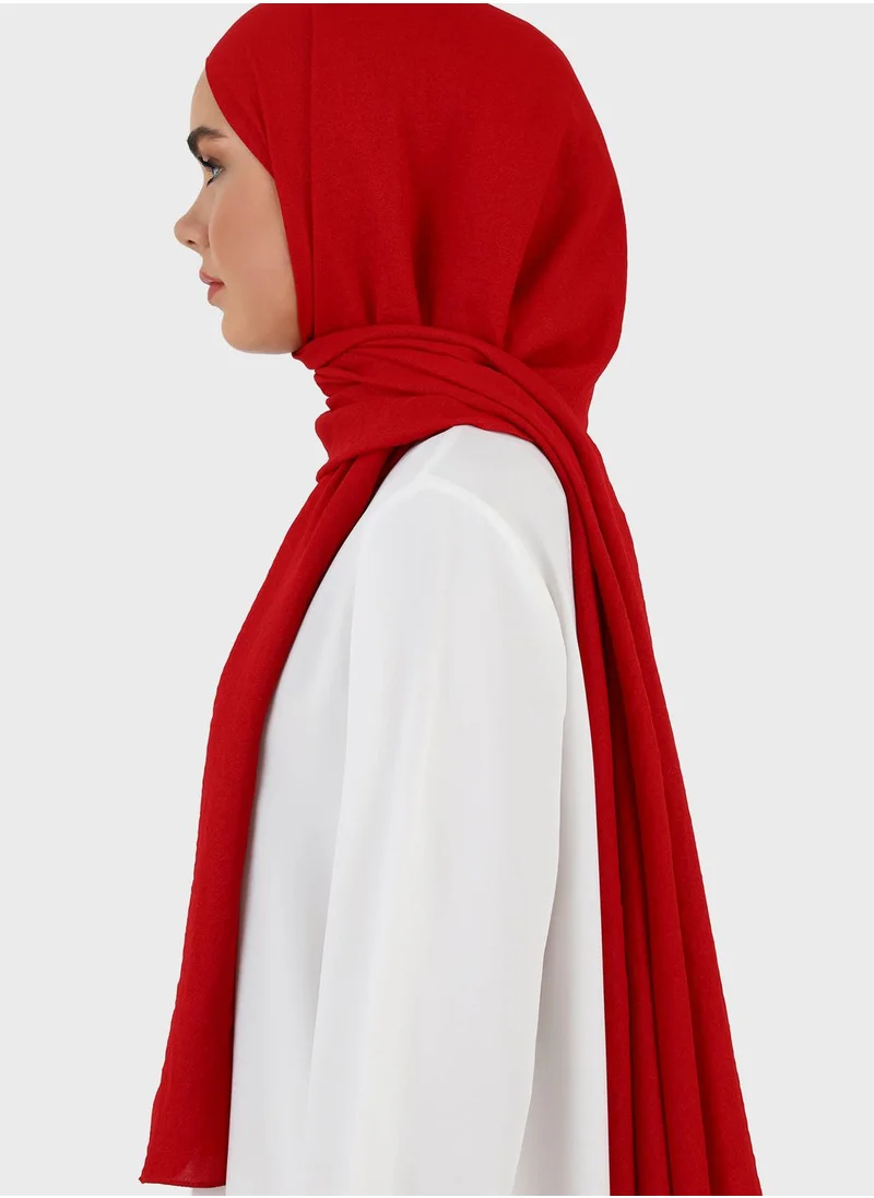 Tuva Shawl by Modanisa Crepe Shawl