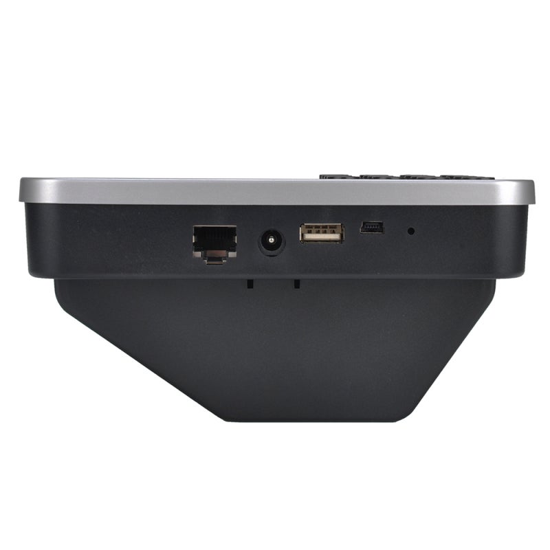 Facial and Password and Fingerprint Attendance Time Device Large Capacity LAN Connection Software 2.8 Inch LCD Display Plug UK - Image 4