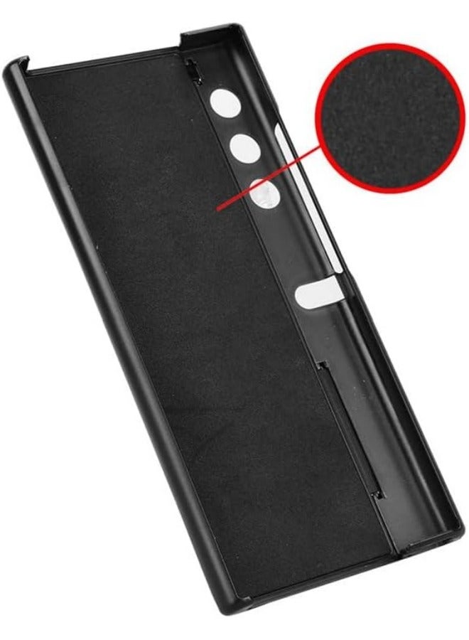 General Compatible with Honor V Purse Case, Premium PU Leather Ultra Slim Shockproof Back Bumper Phone Case Cover with Card Slot Holder for Honor V Purse Phone Case  - Image 2