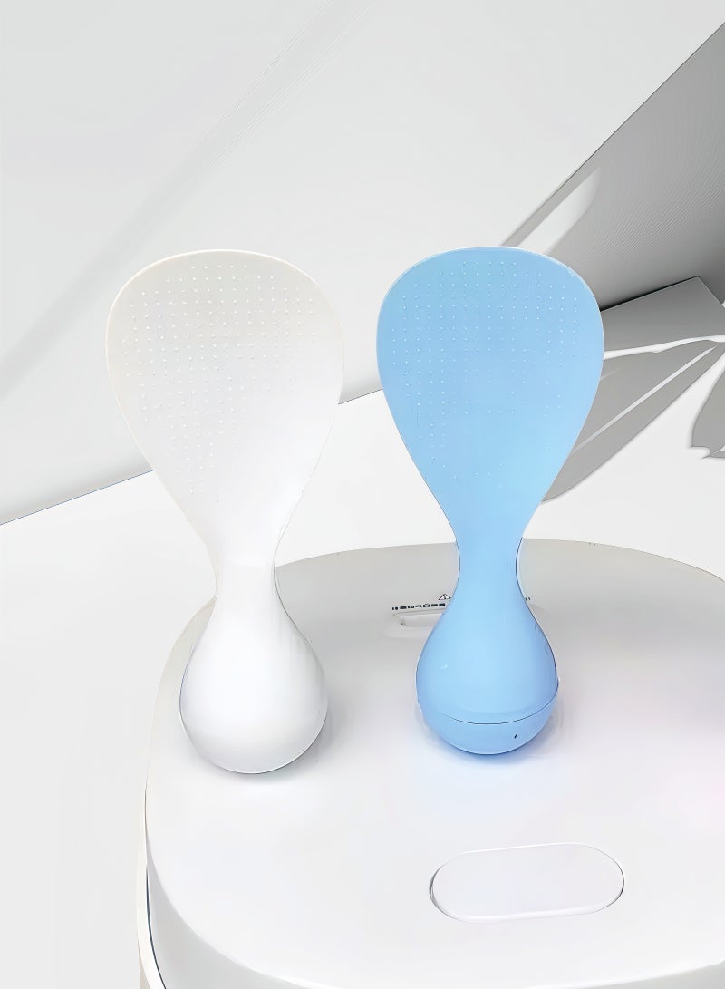 ملعقة طعام مغرفة الأرز الدائمة ملعقة الأرز 2 قطعة - Image 1