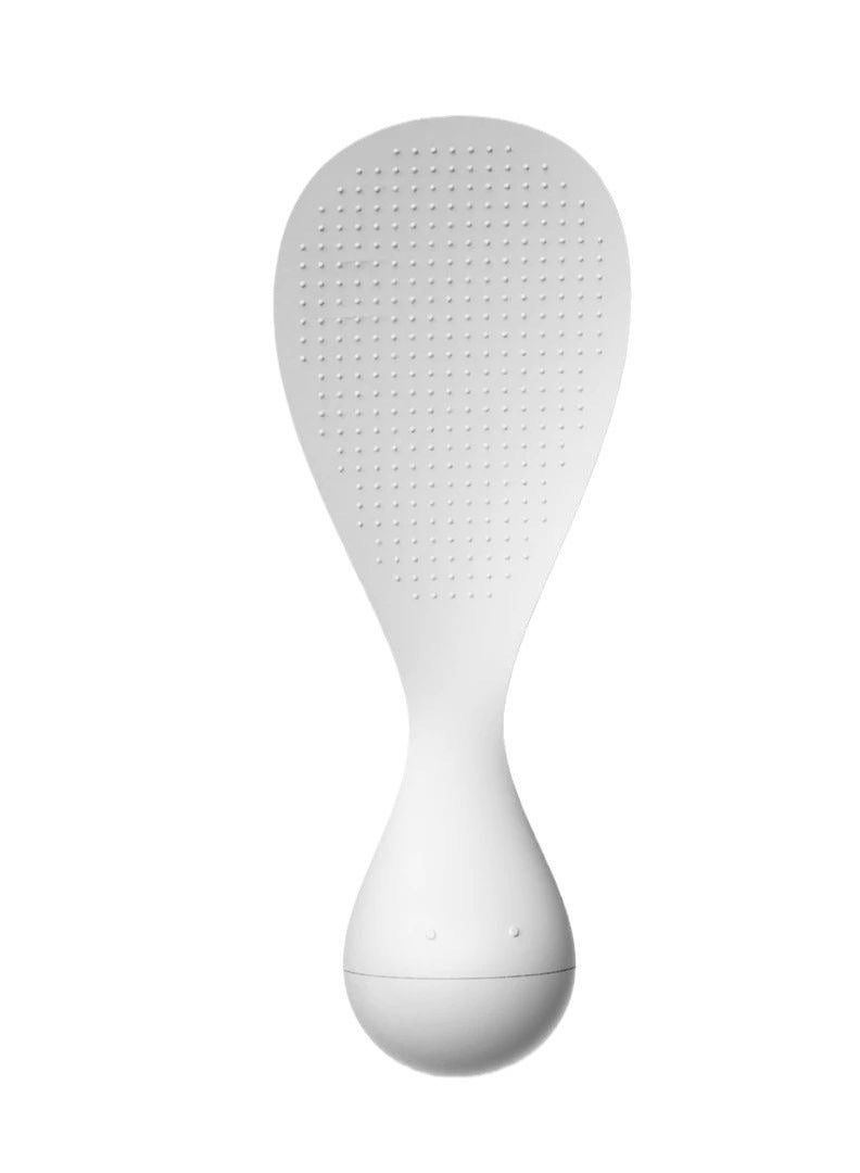 ملعقة طعام مغرفة الأرز الدائمة ملعقة الأرز 2 قطعة - Image 2