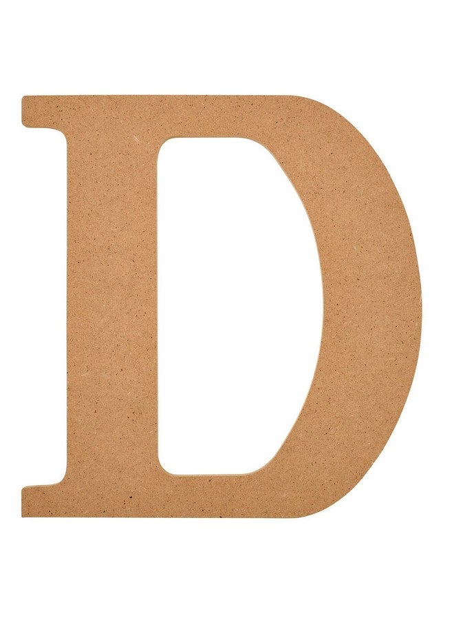 PLAID Wood Unfinished Letter 8" Wooden Surface Perfect For Diy Arts And Crafts Projects 63583 8 Inch - Image 1
