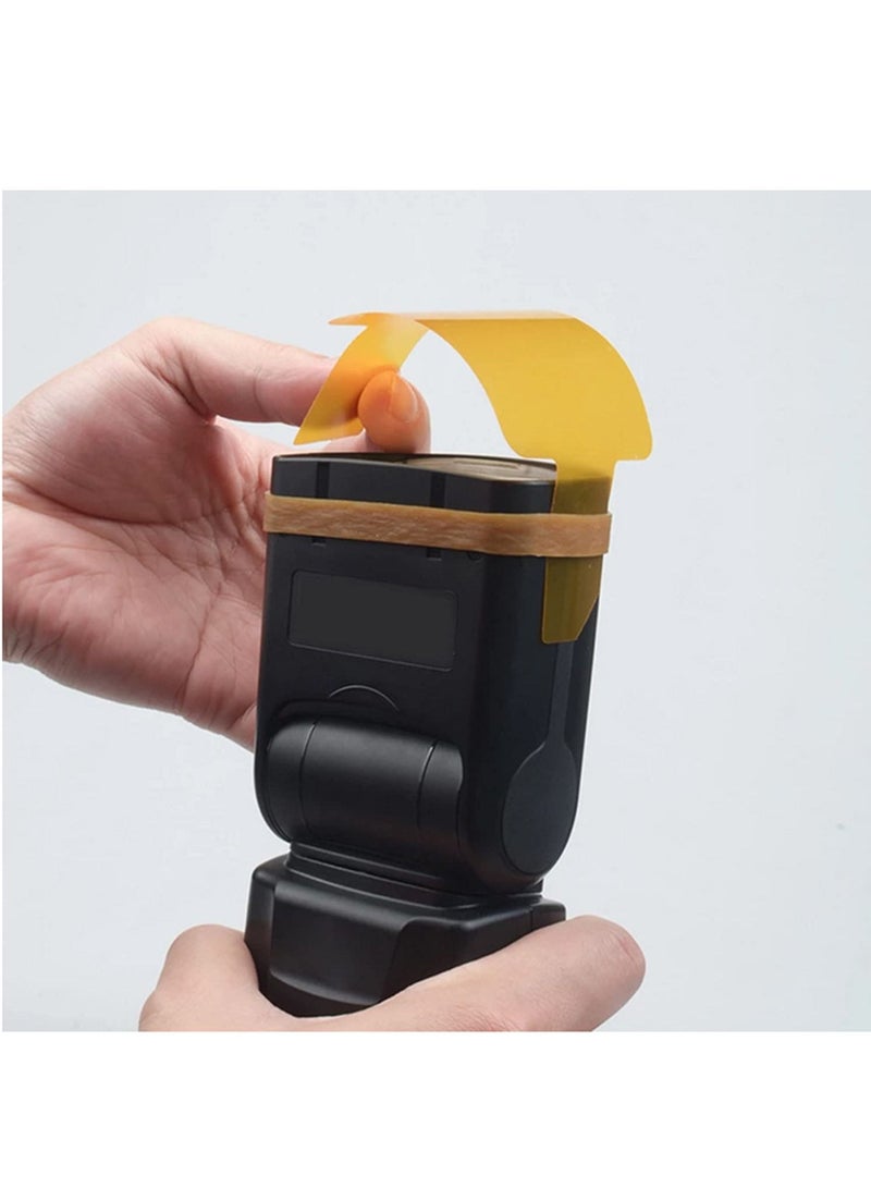 20pcs Flash Speedlite Color Photographic Gels Filters for Canon Yongnuo DSLR Camera Speedlight Accessories Studio Lighting - Image 4