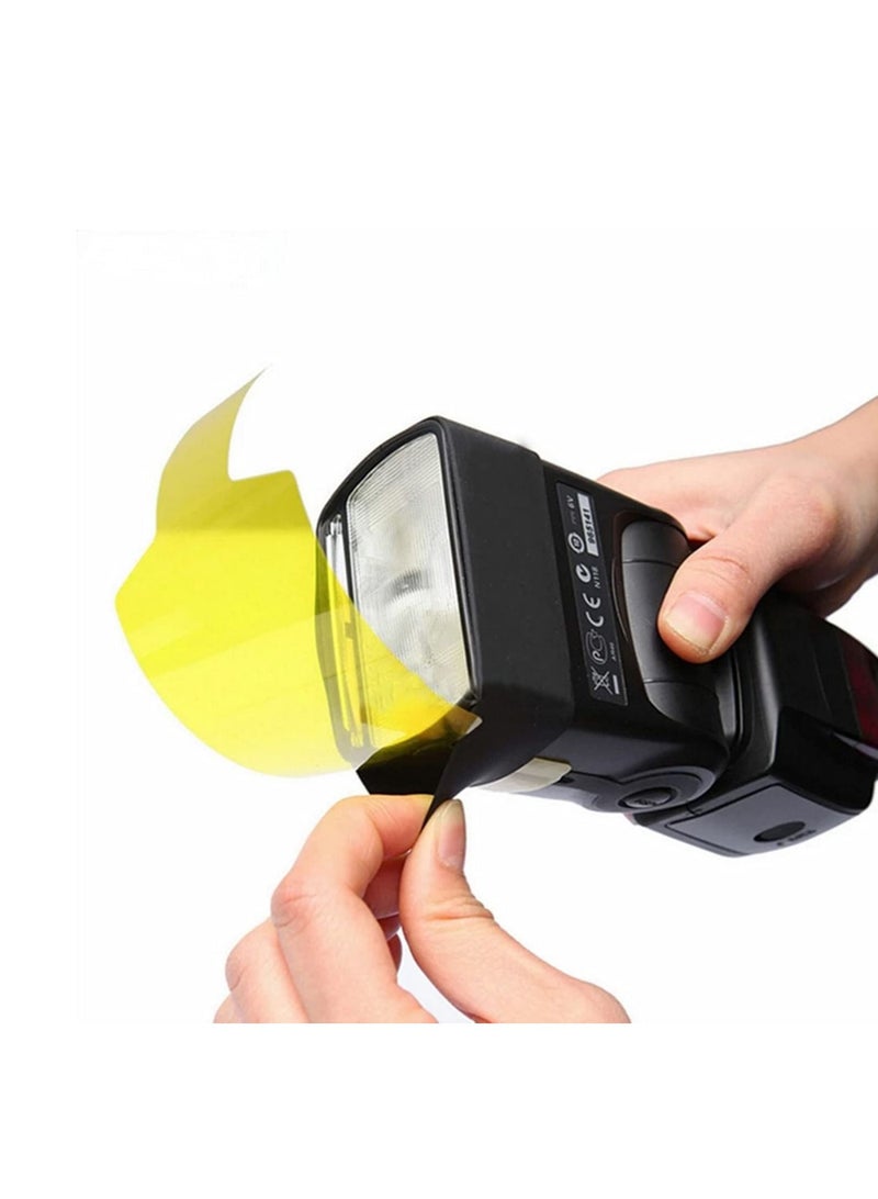 20pcs Flash Speedlite Color Photographic Gels Filters for Canon Yongnuo DSLR Camera Speedlight Accessories Studio Lighting - Image 5
