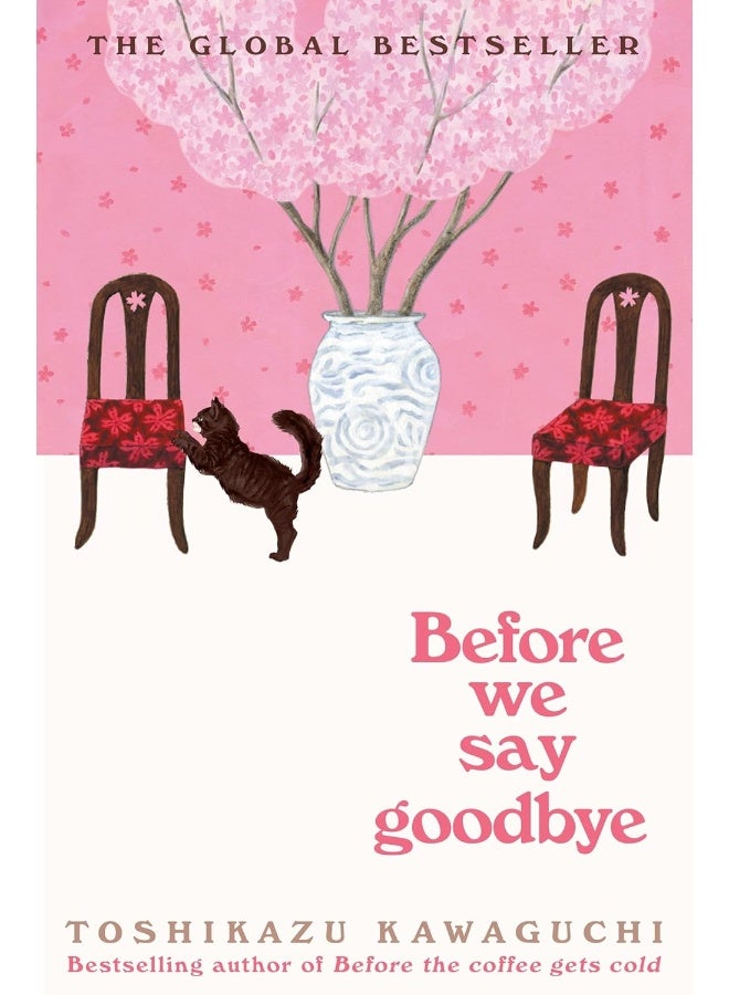 Before We Say Goodbye: Curl up with the magical story of the cosy Tokyo cafe 