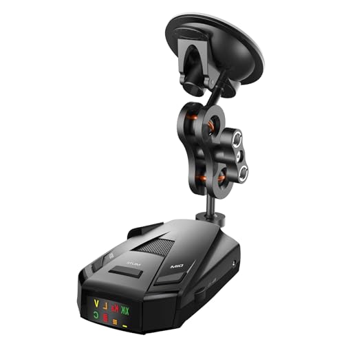 xsaaczm Radar MountCar Radar Detector Suction Cup MountWindshield Radar Suction Cup Mounting Bracket for Cobra Radar Detector - Image 1