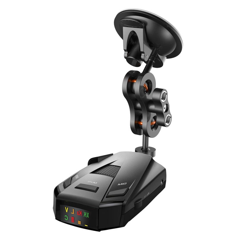 xsaaczm Radar MountCar Radar Detector Suction Cup MountWindshield Radar Suction Cup Mounting Bracket for Cobra Radar Detector - Image 2