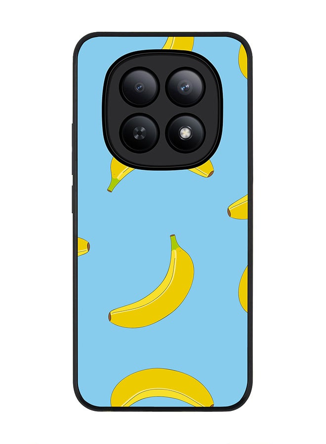 For Xiaomi Redmi Note 15 5G / Poco M8 Case,Slim fit Camera Protection, Shockproof Thin Phone cover  - Rolling Bananas