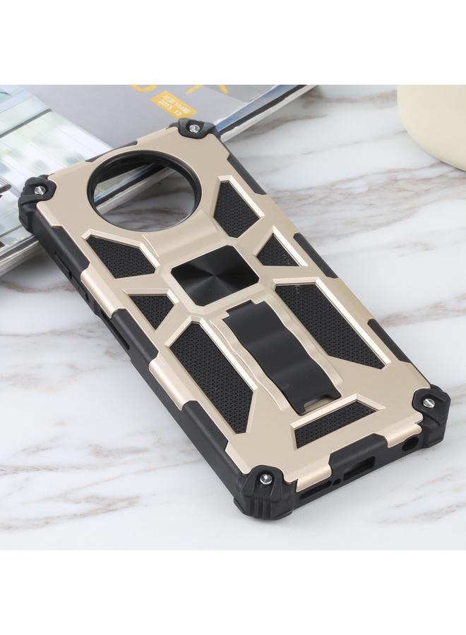 إيروريكس جراب لهاتف Xiaomi Poco X3 NFC مقاوم للصدمات من مادة TPU + PC جراب واقٍ مغناطيسي مع حامل - Image 2