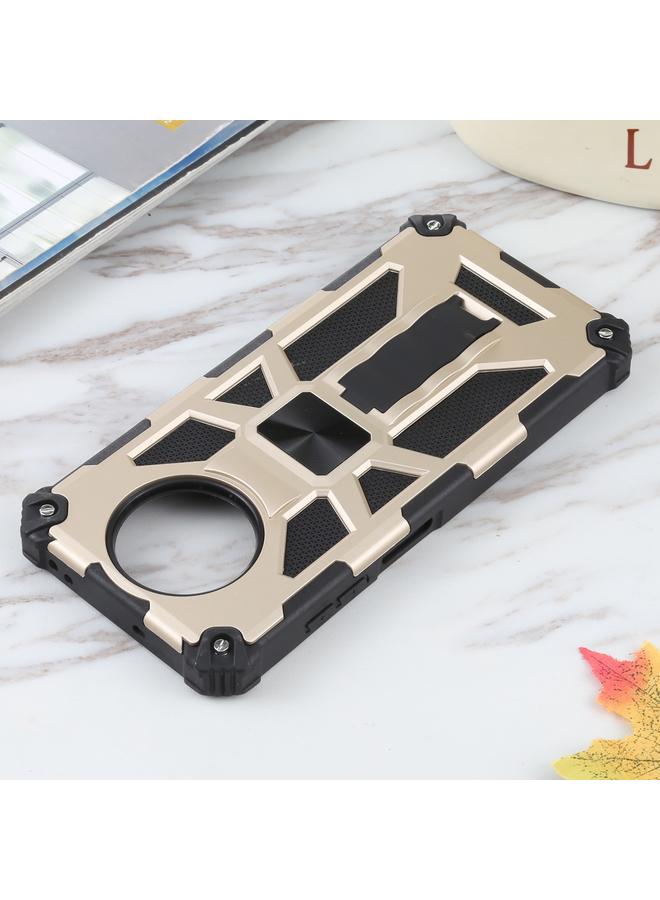 إيروريكس جراب لهاتف Xiaomi Poco X3 NFC مقاوم للصدمات من مادة TPU + PC جراب واقٍ مغناطيسي مع حامل - Image 4