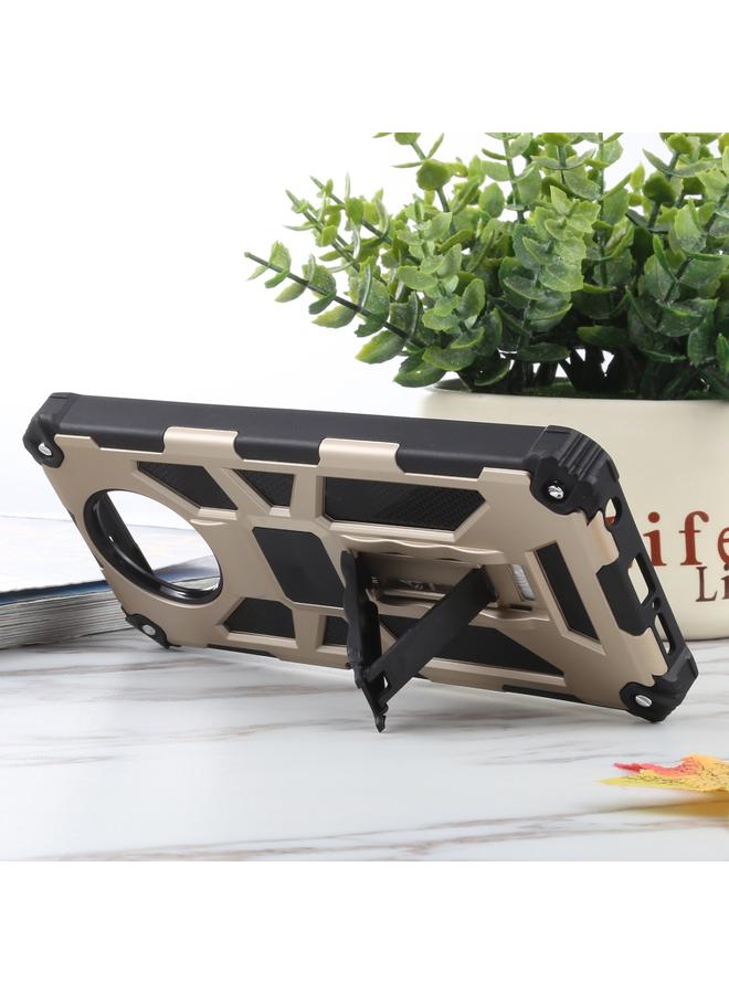 إيروريكس جراب لهاتف Xiaomi Poco X3 NFC مقاوم للصدمات من مادة TPU + PC جراب واقٍ مغناطيسي مع حامل - Image 5