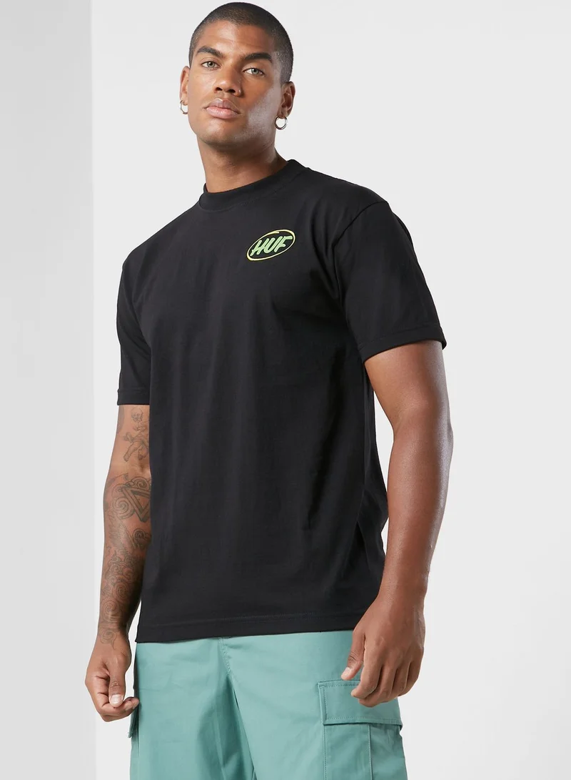 HUF Local Support T-Shirt