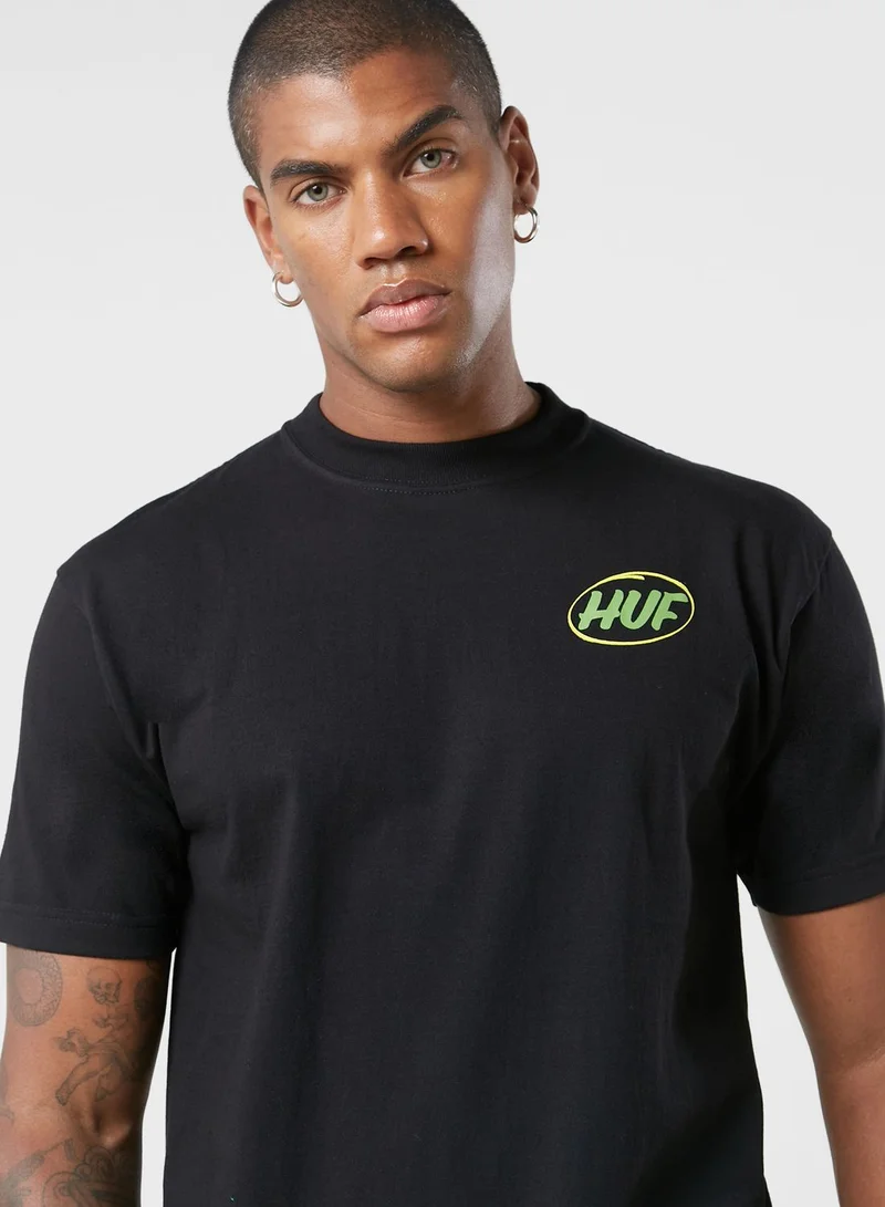 HUF Local Support T-Shirt