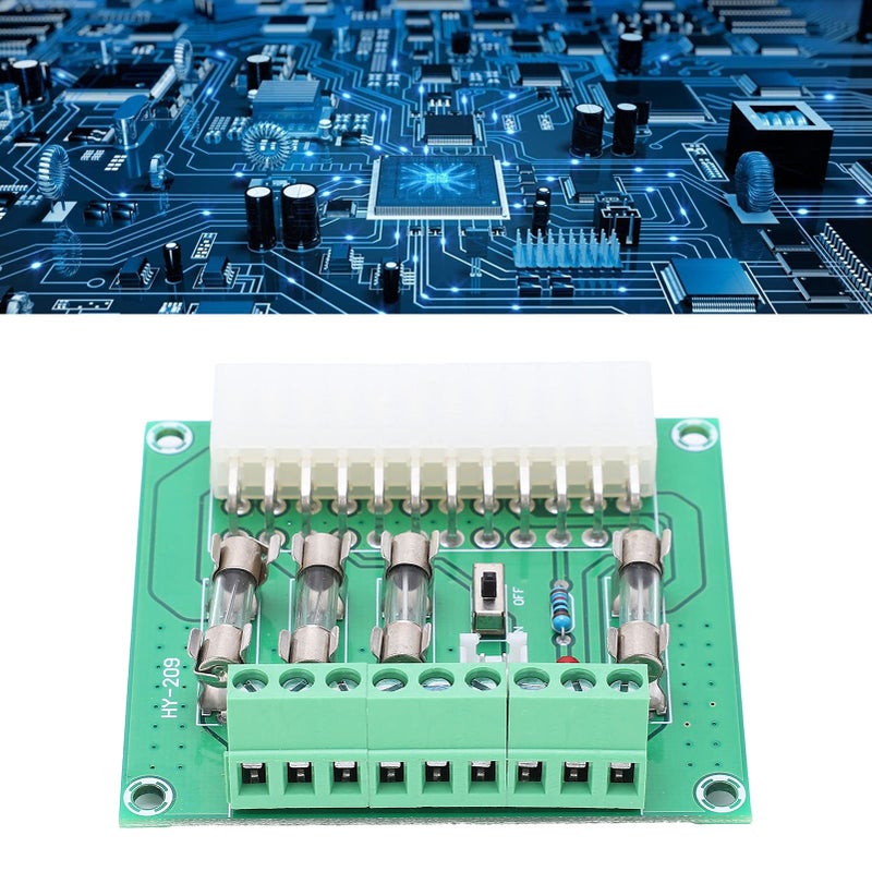 وحدة مقسم إمداد الطاقة ATX لوحة اختبار محول لاختبار كمبيوتر سطح المكتب - Image 5