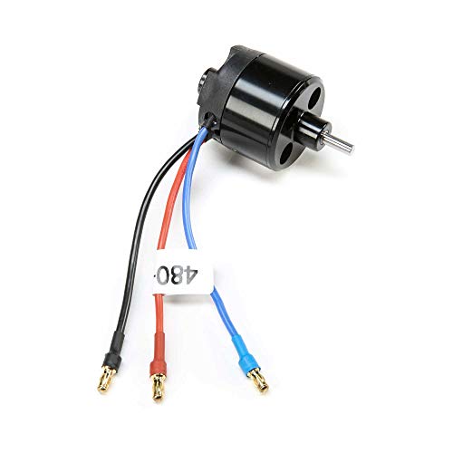 E-flite 480 BL Outrunner Motor 960Kv 14-Pole EFLM480BL Replacement Airplane Parts - Image 1