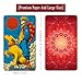 sishui Tarot Deck Unique 80 Flame Tarot Cards with Guidebook Summer Blaze Tarot for Beginners and Experienced Readers 400 GSM GoldGilded Premium Deck Divination and Spiritual Growth Tool - Image 4