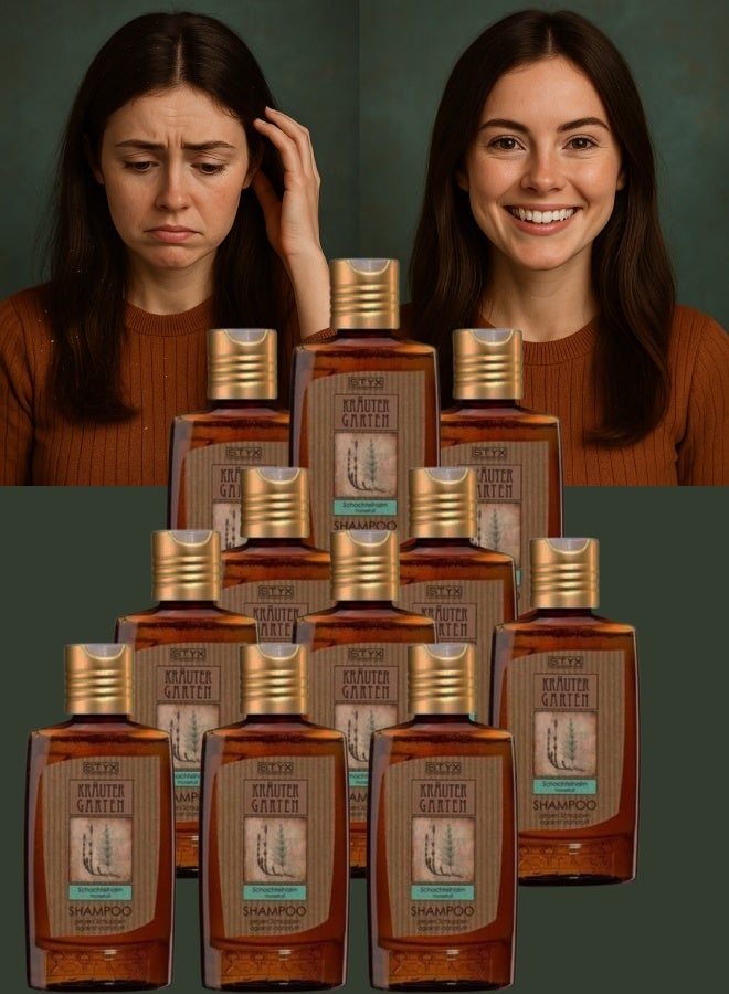 ستيكس 11 قطع شامبو عشبة ذيل الحصان ضد القشرة 200مل - Image 1