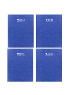ATLAS 4-Piece Manuscript Book 10x8 Inch Size 144 Sheets  - Image 1