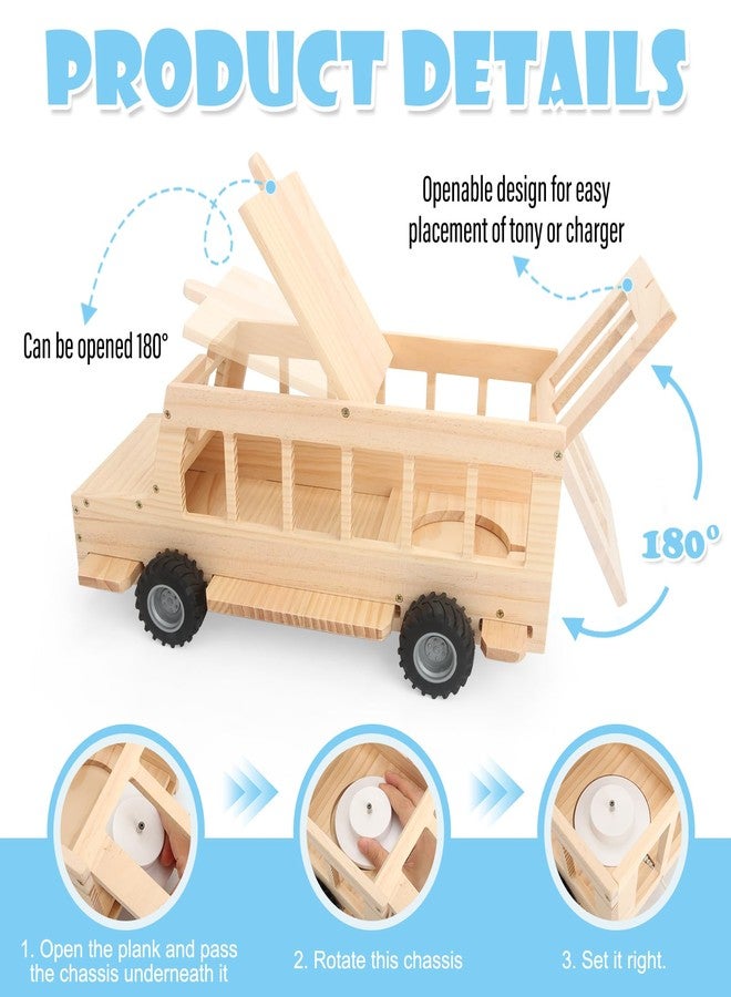 Taladad Shelf for Tonie Figures Characters Storage with 35Pcs Adhesive Metal Plate for Toniebox 2 and Tonie Box 1 - Image 3