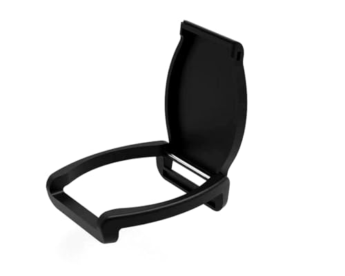 LZYDD Webcam Privacy Shutter Protects Lens Cap Hood Cover for Logitech StreamCam, Live Streaming Webcam (Black) - Image 1
