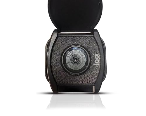 LZYDD Webcam Privacy Shutter Protects Lens Cap Hood Cover for Logitech StreamCam, Live Streaming Webcam (Black) - Image 3
