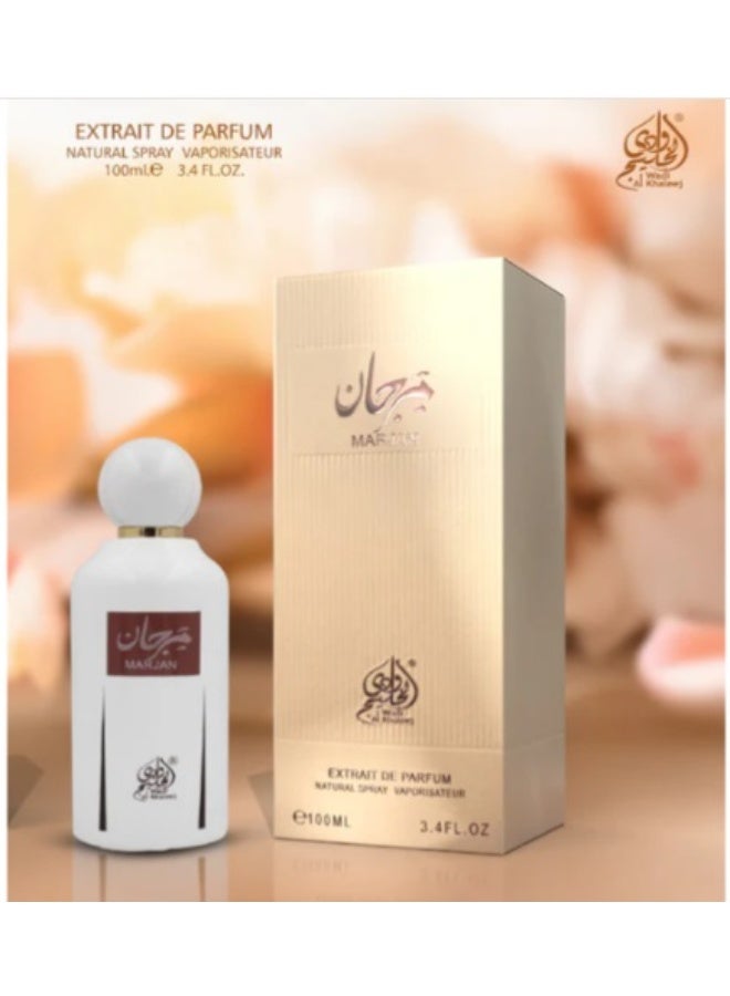 Al Khaleej Marjan extrait de parfum 100ml - Image 3