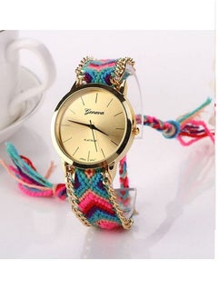 Quartz Casual Hand Watch Braided Rope Bracelet Handwork - pzsku/Z752E6BFA9218486CD0C4Z/45/_/1729326593/8844b81c-20eb-4d22-af48-7dff149f7db7