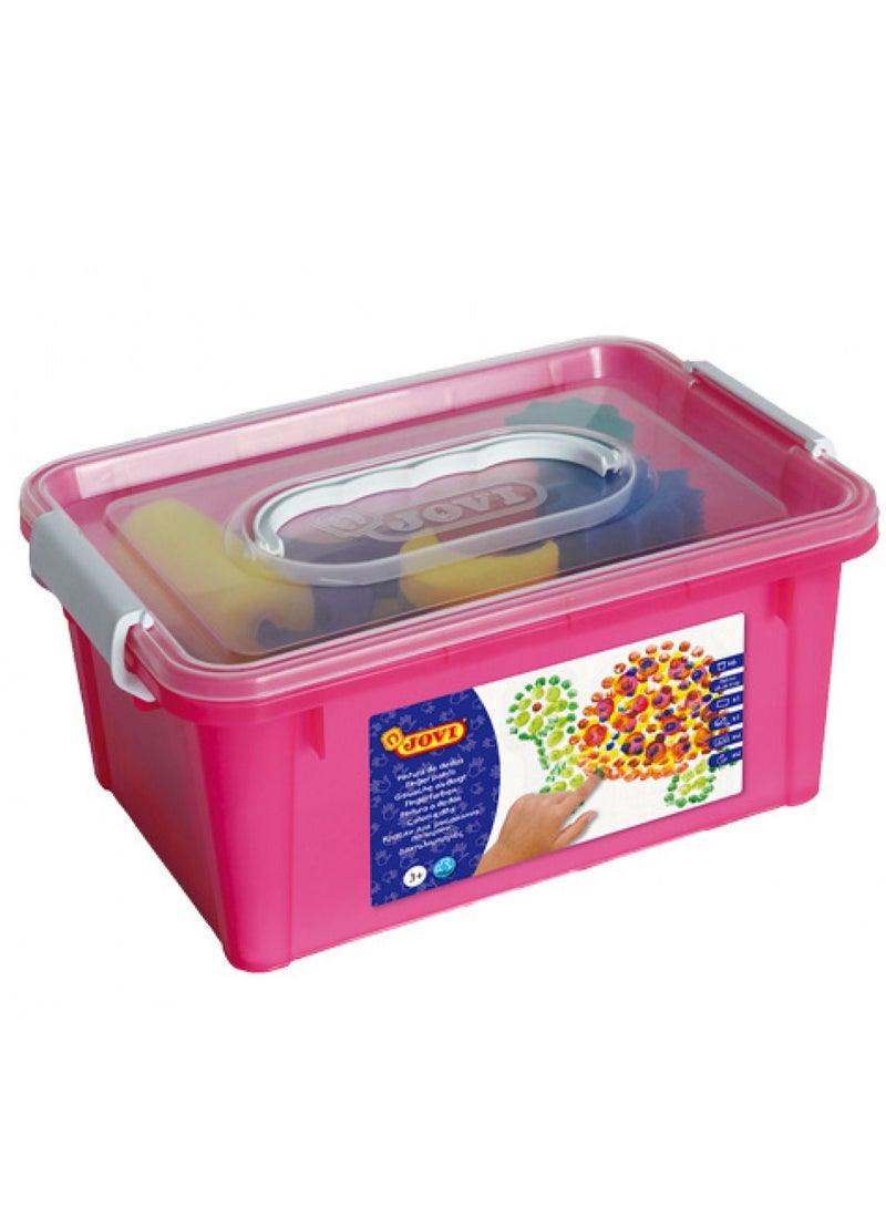 JOVI 16-Piece Finger Paint Set - Image 1