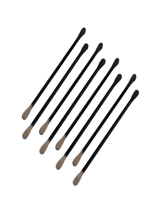 جريب أعواد صنفرة Grip، 8 قطع، بحبيبات 120/180 - صنفرة معقدة، تلميع الخشب/البلاستيك/المعادن، تطبيق رطب/جاف - طرف أسود: 120 حبيبة - طرف رمادي: 180 حبيبة - للمنزل، المرآب، ورشة العمل - Image 2