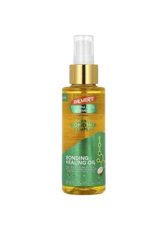 Palmer's, Coconut Oil Formula® with Vitamin E, Amino Bonding Complex, Bonding Healing Oil, 4 fl oz (118 ml)
